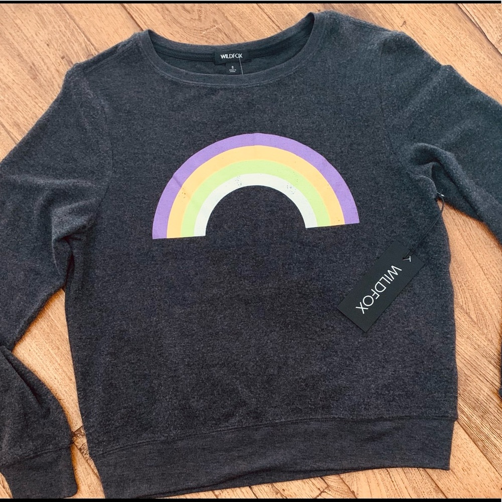 WILDFOX Over The Rainbow Sweatshirt